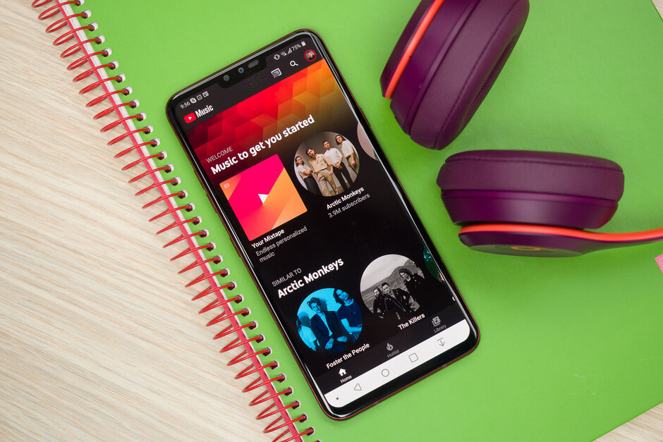 نصب پیش&zwnj;فرض نرم&zwnj;افزار YouTube Music در گوشی&zwnj;های دارای اندروید ۹ و ۱۰