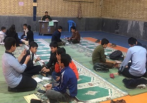 مرحله نیمه نهایی لیگ علمی پایا در شهرستان لردگان برگزار شد