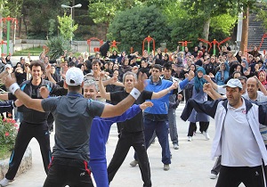 توسعه ورزش همگانی سلامت جامعه را تضمین می‌کند