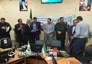تجلیل از رزمندگان بازنشسته اداره کل منابع طبیعی و آبخیزداری استان سمنان به مناسبت هفته دفاع مقدس