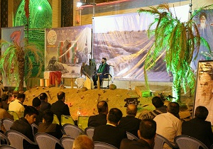 یادواره شهدای شهر کیان همزمان با هفته دفاع مقدس برگزار شد