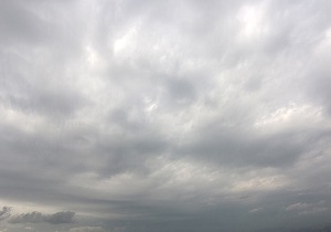 آسمان کرمانشاه ابری می شود
