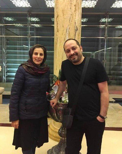 اولین تصویر منتشر شده از خانم نگار قدسی پس از آزادی در خاک ایران
