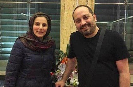 اولین تصویر منتشر شده از نگار قدسی در خاک ایران پس از آزادی