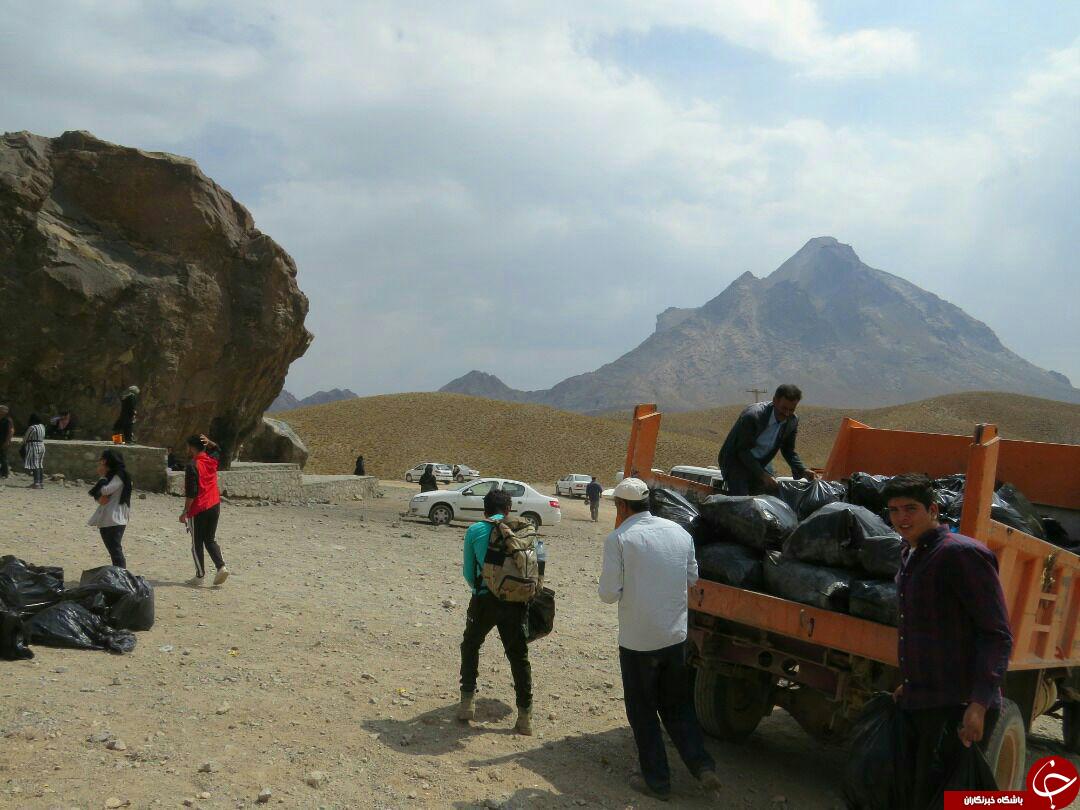 برگزاری همایش غار پاک در شهربابک + تصاویر