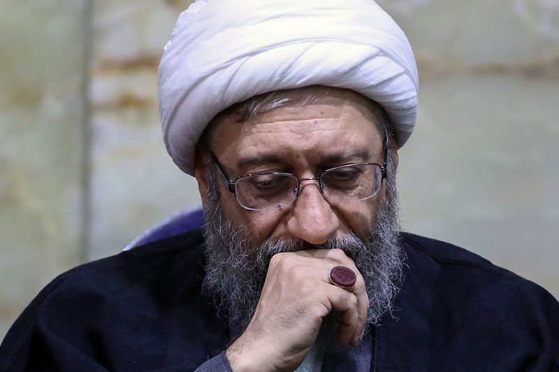 پیام تسلیت آیت الله آملی لاریجانی به آیت الله مکارم شیرازی