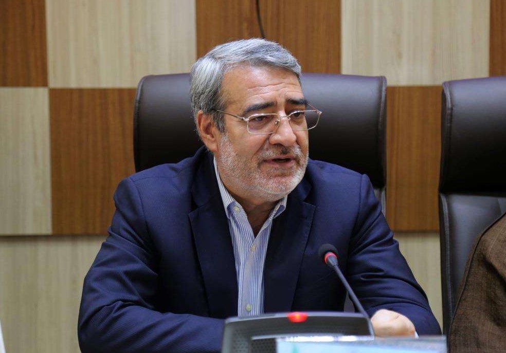 وزیر کشور به استان ایلام وارد شد