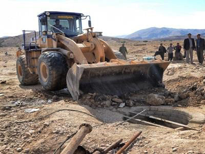 بستن ۲۹۰ حلقه چاه‌ غیر مجاز در استان همدان