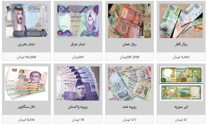 قیمت فروش ارز در بازار آزاد/ دلار ۱۱ هزار و ۴۴۰ تومان