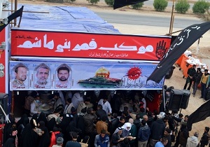 خدمت‌رسانی ۲۵ موکب چهارمحال و بختیاری به زائران اربعین