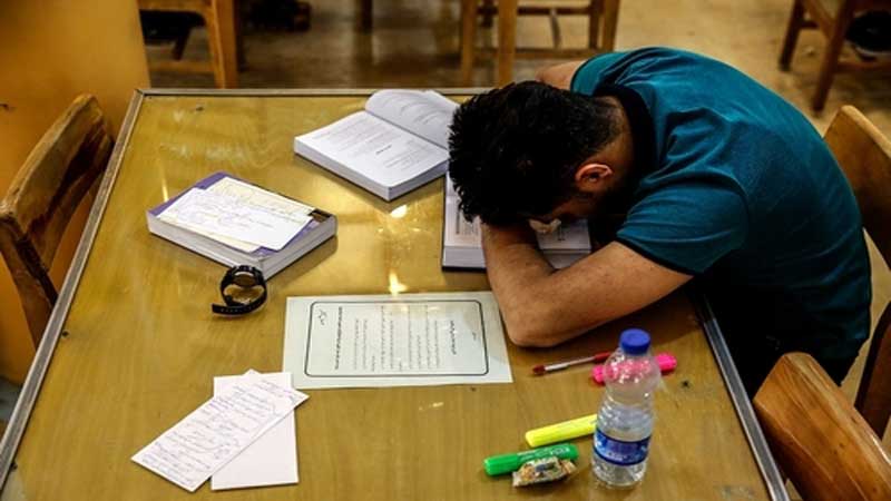ساعت14/ 7مهر/چگونه دانش آموزان در کمترین زمان می توانند درس بخوانند