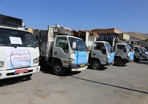 حرکت کاروان مهر مراقبت در چهارمحال و بختیاری