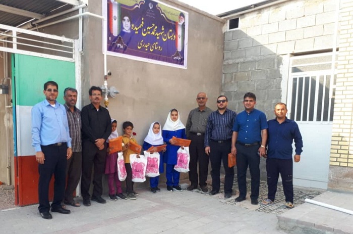 دبستان روستای حیدری دشتی پس از ۴۰ سال بازگشایی شد