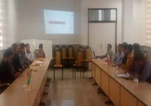 برگزاری دوره آموزشی مدیریت پسماند روستایی در بلداجی