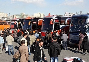 ثبت بیش از ۸۰ هزار سفر از پایانه مسافربری قزوین