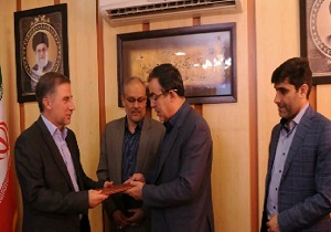 مراسم  تودیع و معارفه مدیرعامل شرکت گاز لرستان برگزار شد