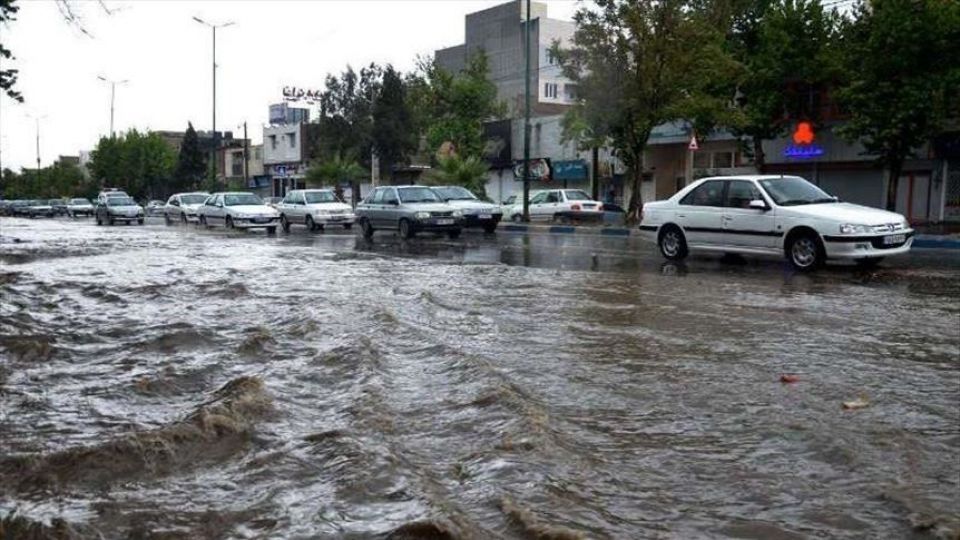 آماده باش تیم‌های امدادی هلال احمر به منظور پیشگیری از وقوع سیلاب
