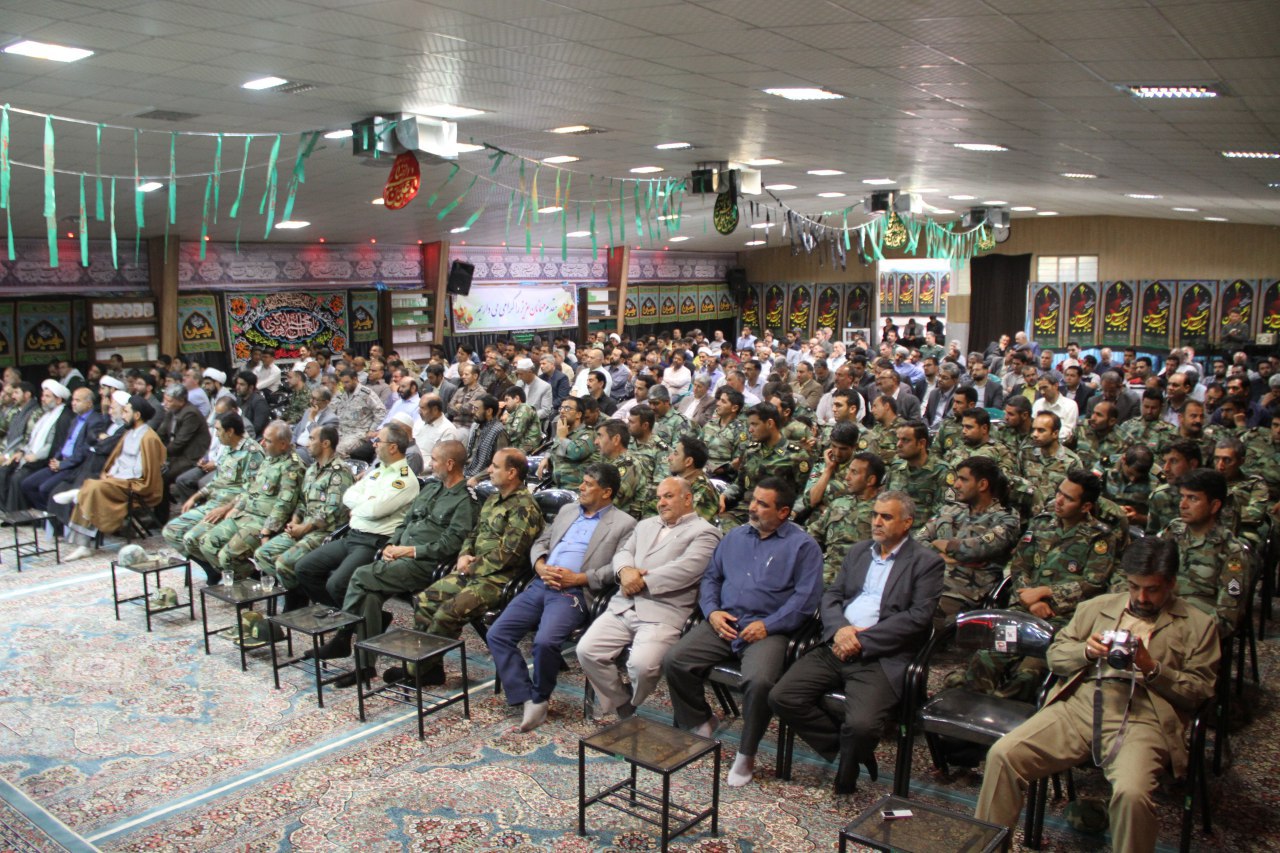 مراسم تجدید میثاق با ۶۳۱ شهید تربت جام برگزار شد