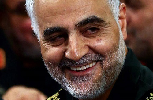 تصویری کمتر دیده شده از سردار سلیمانى همراه با احمد شاه مسعود + تصویر