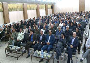 همایش سراسری جهاد و مقاومت در مهاباد برگزار شد