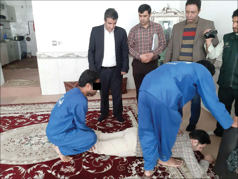 قرار&zwnj;نیمه شب در گورستان مخوف