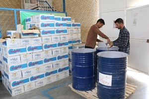 امحاء ۴ هزار آبمیوه آلوده در شیراز