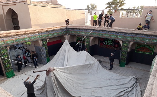 بافقی&zwnj;ها پرچم&zwnj;دار عزای امام حسین (ع) در محرم و صفر