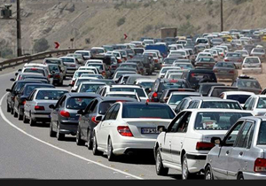تردد ۹ میلیون و ۳۷۸ خودرو در محور‌های خراسان شمالی