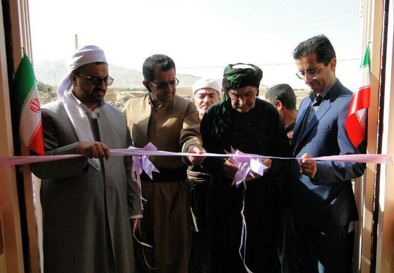 مدرسه خیرساز روستایی در دیواندره به بهره&zwnj;برداری رسید