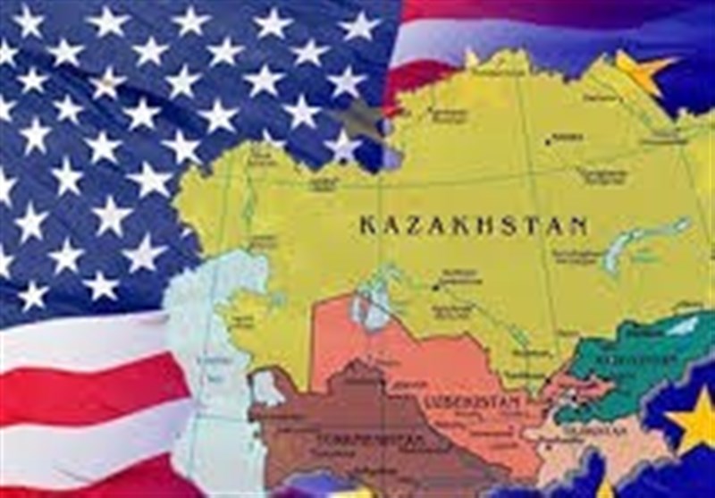 استراتژی و منافع آمریکا در آسیای مرکزی