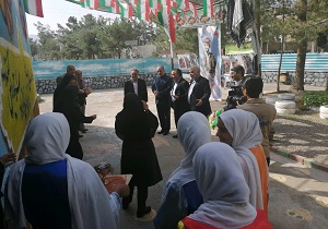 بازدید معاون وزیر آموزش و پرورش از مدارس استثنایی
