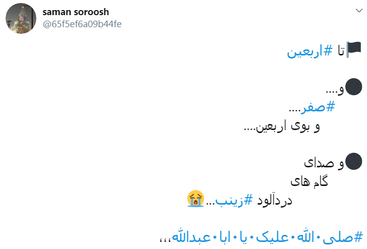 #اربعین/ + تصاویر