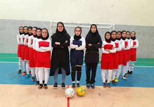 صعود ۴ تیم به مرحله نهایی فوتسال نوجوانان دختر مازندران