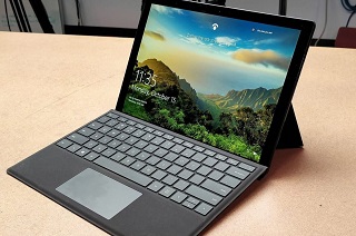 تجهز تبلت Surface Pro 7  به تراشه sport ARM