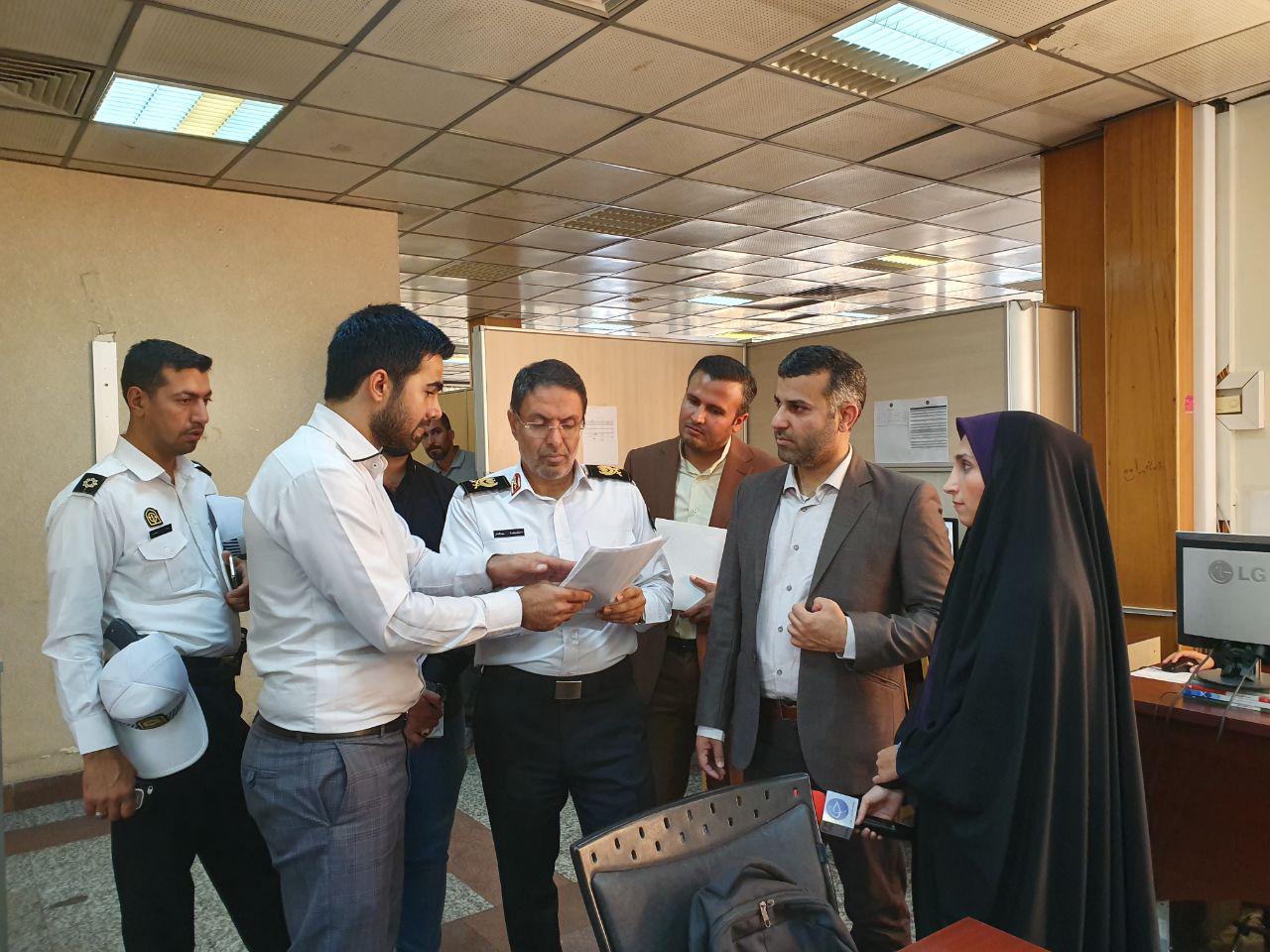 سردار مهماندار از باشگاه خبرنگاران جوان بازدید کرد