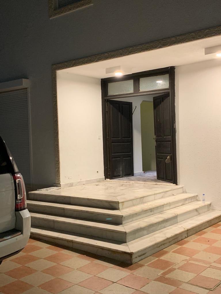 تصاویری از صحنه قتل محافظ پادشاه عربستان