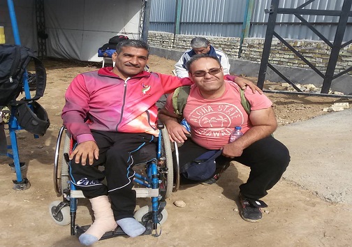 یکه تازی جانباز خوزستانی در دوومیدانی جهان
