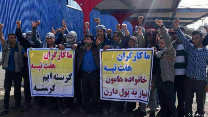 اخراج ۱۵۰ نفر از کارگران هفت‌‎تپه شایعه است / ۱۷ کارگر به سرکار خود بازگشتند