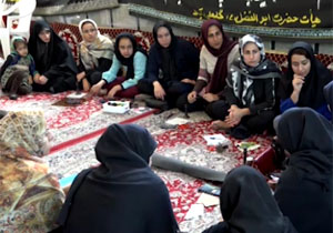 سایه مهر قرارگاه پیشرفت و آبادانی سپاه، بر سر زنان روستایی + فیلم
