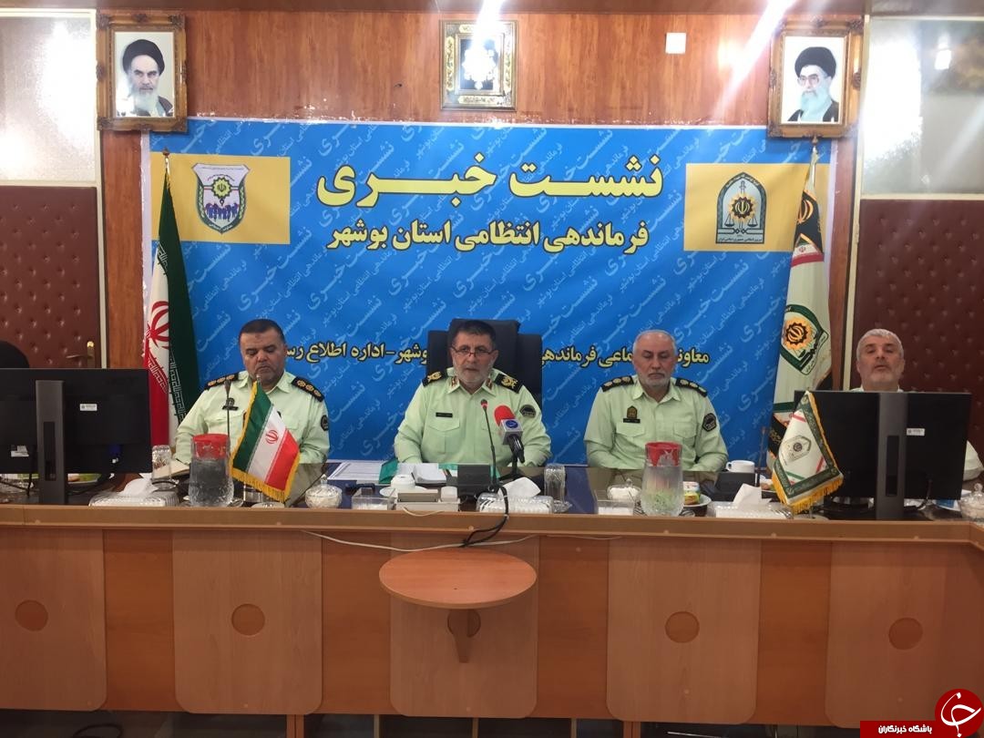 پلیس در گمرکات استان بوشهر مستقر می‌شود