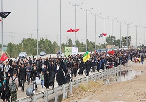 قزوین، معین مرز مهران در اربعین