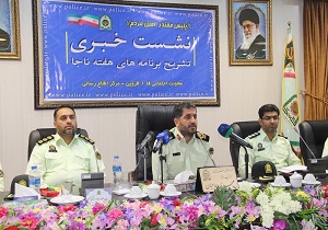 تشریح برنامه‌های هفته نیروی انتظامی استان قزوین