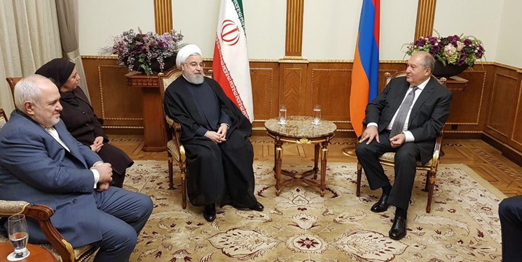 روحانی و سرکیسیان دیدار و گفت&zwnj;وگو کردند