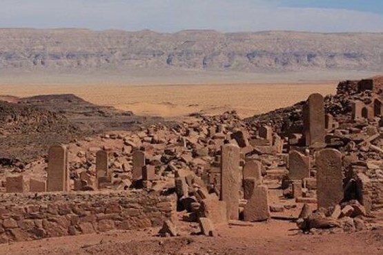 کشف یک معبد باستانی در مصر
