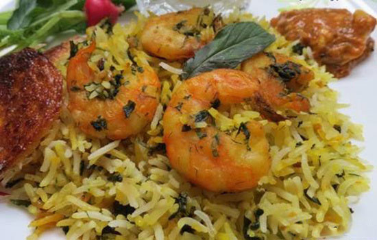 طرز تهیه میگو پلو، غذای خوشمزه جنوبی