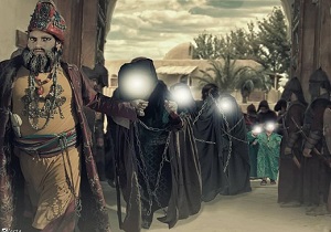 کاروان اسراء اهل بیت (ع) وارد شهر دمشق شد