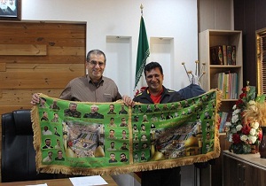 شرکت غله خوزستان میزبان دوچرخه سوار اربعین