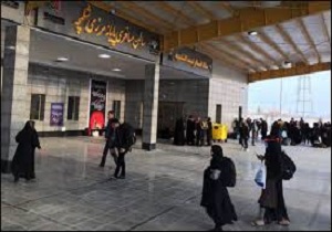 میزبانی پایانه شلمچه از  یکصد هزار نفر زائر اربعین در روز