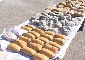 کشف یک تن و ۸۰۰ کیلوگرم انواع مواد مخدر در چهارمحال و بختیاری