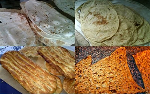 قیمت&zwnj; انواع نان در شمال تهران اعلام شد